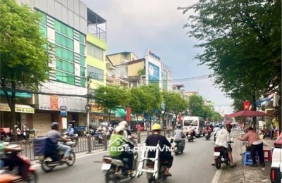 BÁN NHÀ MẶT TIỀN KINH DOANH TÙNG THIỆN VƯƠNG